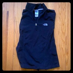 North Face Black Sweatshirt-TKA 100